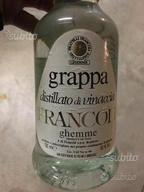 Grappa Francoli - distillato di vinaccia