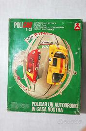 Pista policar 1/32 anni 70