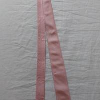 Cravatta in seta Berkeley rosa