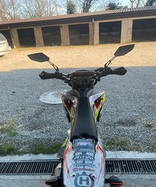 Husqvarna sm610 CARBURATORE