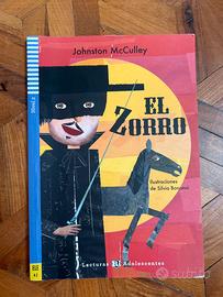 Libro “El Zorro” - in spagnolo