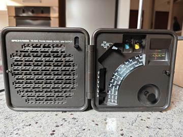 Radio Cubo Brionvega TS505