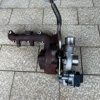 Turbocompressore/turbina