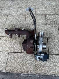 Turbocompressore/turbina