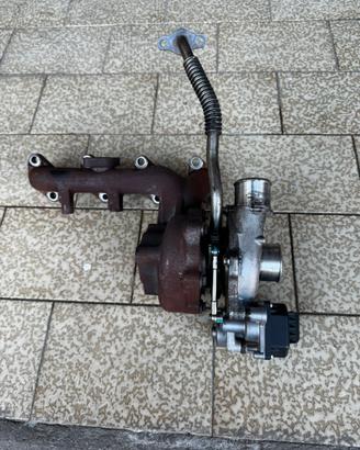 Turbocompressore/turbina