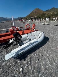 Tender Idea Mare 2.30m + Motore Mercury 4CV