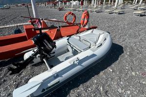 Tender Idea Mare 2.30m + Motore Mercury 4CV