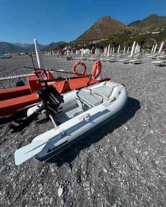 Tender Idea Mare 2.30m + Motore Mercury 4CV