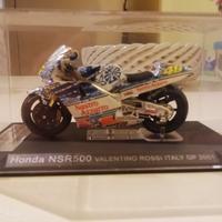 modellino Honda Valentino Rossi 