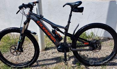 BICILETTA MTB E-BIKE OLIMPYA EX 900 FULL