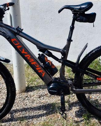 BICILETTA MTB E-BIKE OLIMPYA EX 900 FULL