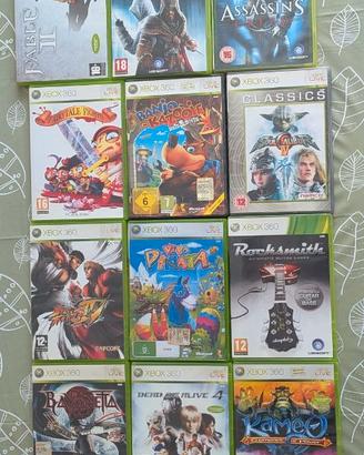 Giochi Xbox360 (Rari e Non)