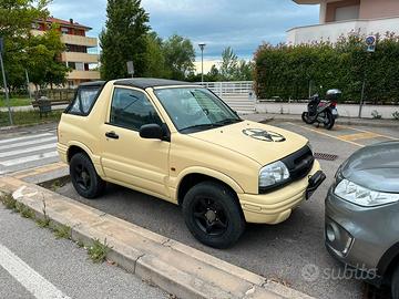 Grand vitara cabriolet