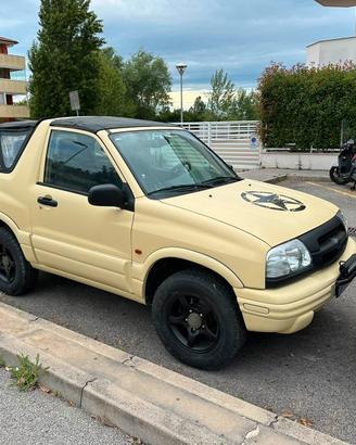 Grand vitara cabriolet