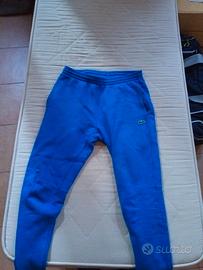 PANTALONI TUTA LACOSTE ORIGINALI 