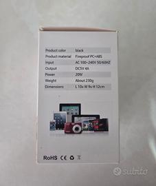 MICROSPIA CAMERA WIFI INGRESSO USB
