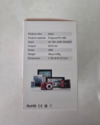 MICROSPIA CAMERA WIFI INGRESSO USB