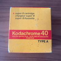 Kodachrome 40 - Pellicola Super 8
