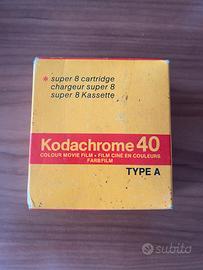 Kodachrome 40 - Pellicola Super 8