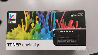 Toner 125A nero compatibile HP