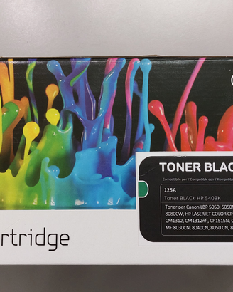 Toner 125A nero compatibile HP