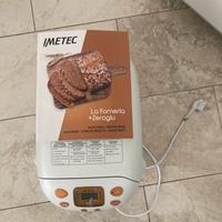 Macchina per pane e dolci anche senza glutine