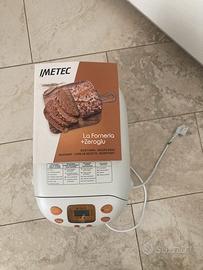 Macchina per pane e dolci anche senza glutine