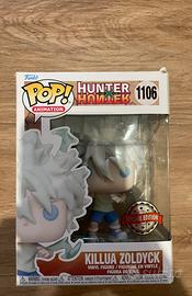 Killua Zoldyck Funko Pop #1106