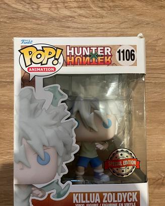 Killua Zoldyck Funko Pop #1106