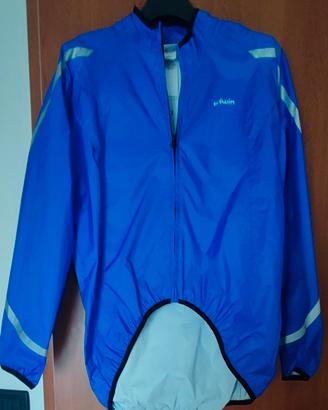 Giacca antivento donna per bicicletta 