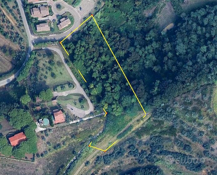 2 terreni agricoli a Lari (pi) - Vista 4