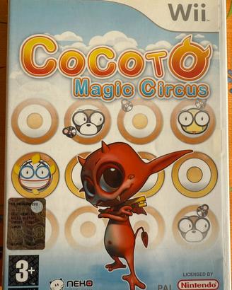 Gioco Wii Cocoto Magic Circus
