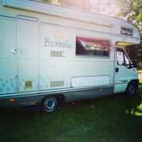 Camper bussola mansardato