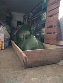 damigiane da arredamento 