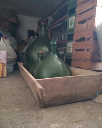 damigiane da arredamento 