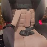 seggiolone auto omologato