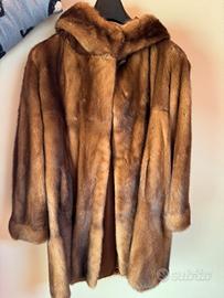 Pelliccia di visone selvatico