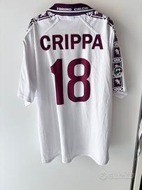 Maglia match worn Torino 1999/00 Crippa