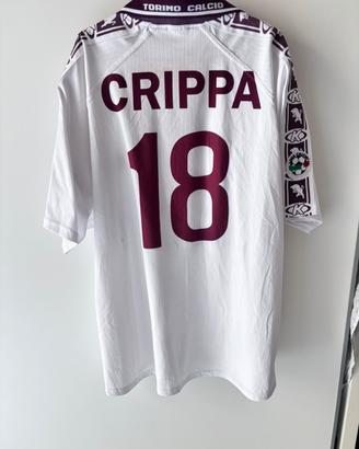 Maglia match worn Torino 1999/00 Crippa