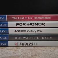 Lotto giochi Playstation 4