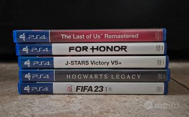 Lotto giochi Playstation 4