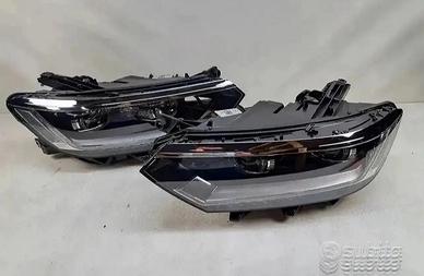 VW Passat B8 pre-restyling Fari Full LED