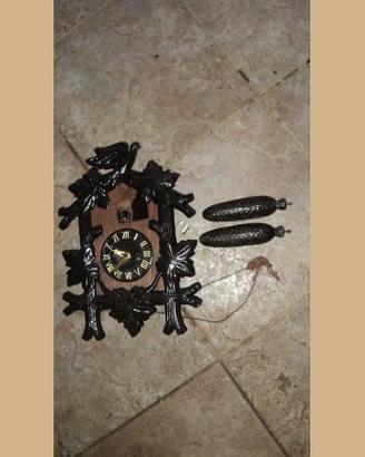 Orologio a cucu epoca 900