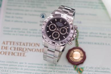 Rolex Daytona 116520 P SERIAL Full likeNEW permute