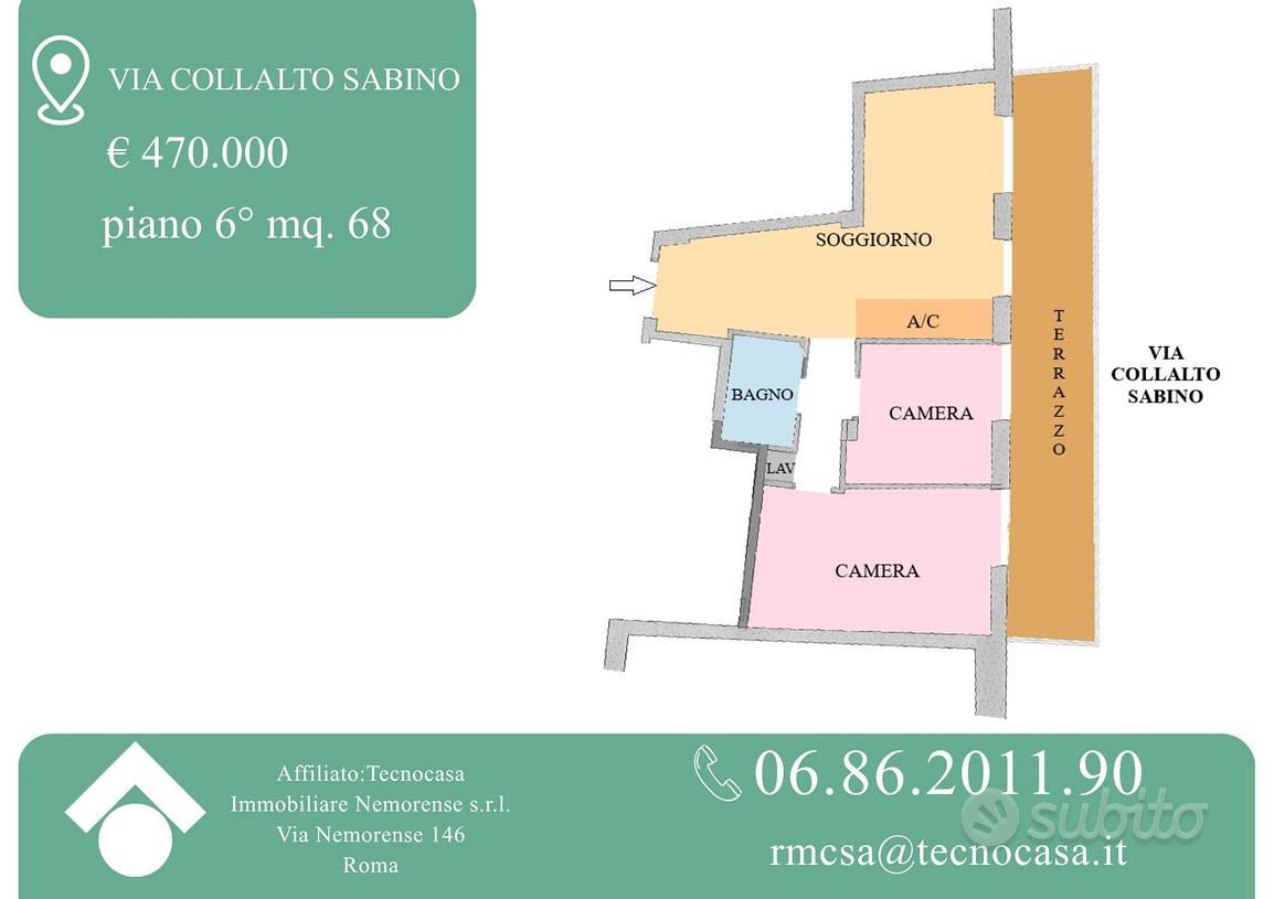 Appartamento – Roma, Trieste, Municipio Roma II - Vista 2