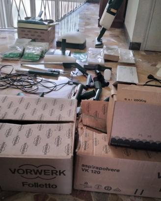 Folletto Vorkwerk vk121+ Pulilux+vtf731+et340