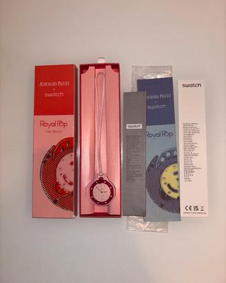 Audermars piguet x Swatch 