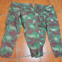 Pantaloni Mimetici