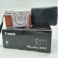 Canon PowerShot G9X Silver USATO