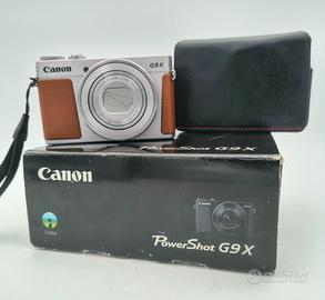 Canon PowerShot G9X Silver USATO